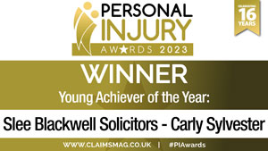 Personal Injury Awards 2023 Winner